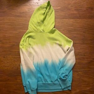 Multiple colors sweater